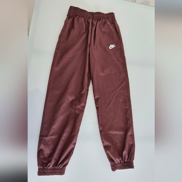 Nike Other - HF8141265 Nike Brown Track Pants M Kids